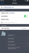 MeMail screenshot 2