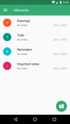 Memento - Take Notes screenshot 1