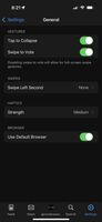 Settings - Customize General Settings Page