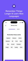 Memo: Train your Intelligence screenshot 3