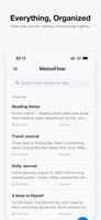 MemoFlow screenshot 2