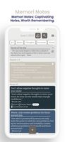 Memori Notes screenshot 1