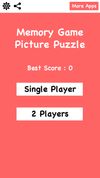 Memory Game Picture Puzzle screenshot 3