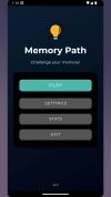 Memory Path: Brain Challenge screenshot 1