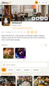 Restaurant Page