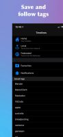 Mercury for Mastodon screenshot 1