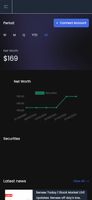 View your net worth