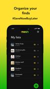 Mesh Wishlists with friends screenshot 1