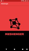 Meshenger screenshot 1