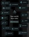 Your world, your rules. World-building tooling