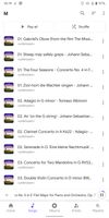 Metro - A music player for Android screenshot 3
