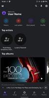 Metro - A music player for Android screenshot 2