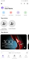 Metro - A music player for Android screenshot 1