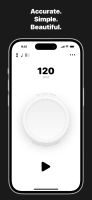 Metronome iOS App screenshot 1