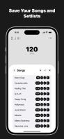 Metronome iOS App screenshot 2
