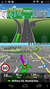 MetroView Nav Australia & NZ screenshot 2