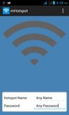mHotspot screenshot 2