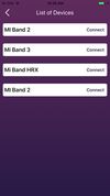 Mi Band App for HRX, 2 & 3 screenshot 3