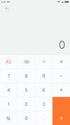 Mi Calculator screenshot 1