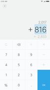 Mi Calculator screenshot 2