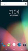 MiClock / LG G4 Clock Widget screenshot 2