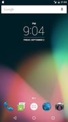 MiClock / LG G4 Clock Widget screenshot 1
