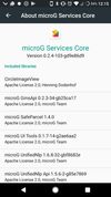 microG screenshot 1