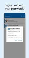Microsoft Authenticator screenshot 1