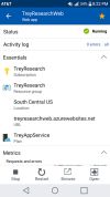 Microsoft Azure screenshot 3