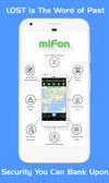 miFon screenshot 2