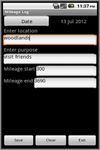 Mileage Log screenshot 1
