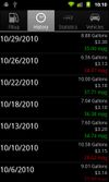 Mileage screenshot 2