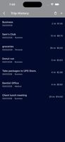 Trip History