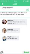 Comments to topic