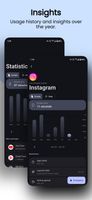 Insights
Usage history and insights over the yers.