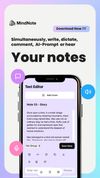 MindNote screenshot 2