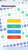 Minesweeper by SMG screenshot 1