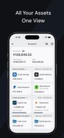 Track your accounts, balances, and assets in one organized view.