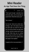 Mini Reader screenshot 1