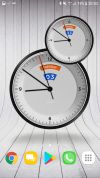 Minimal Clock Live Wallpaper screenshot 2
