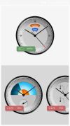 Minimal Clock Live Wallpaper screenshot 3