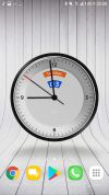 Minimal Clock Live Wallpaper screenshot 1