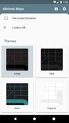Minimal Maps screenshot 1
