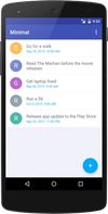 Minimal To Do screenshot 2
