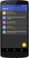 Minimal To Do screenshot 1