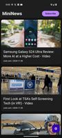 MiniNews screenshot 3