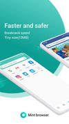 Mint Browser screenshot 1