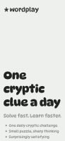 Minute Cryptic - Wordplay screenshot 2