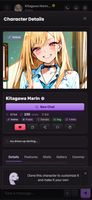 Profile section of Kitagawa marin