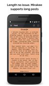 Miraquill screenshot 3